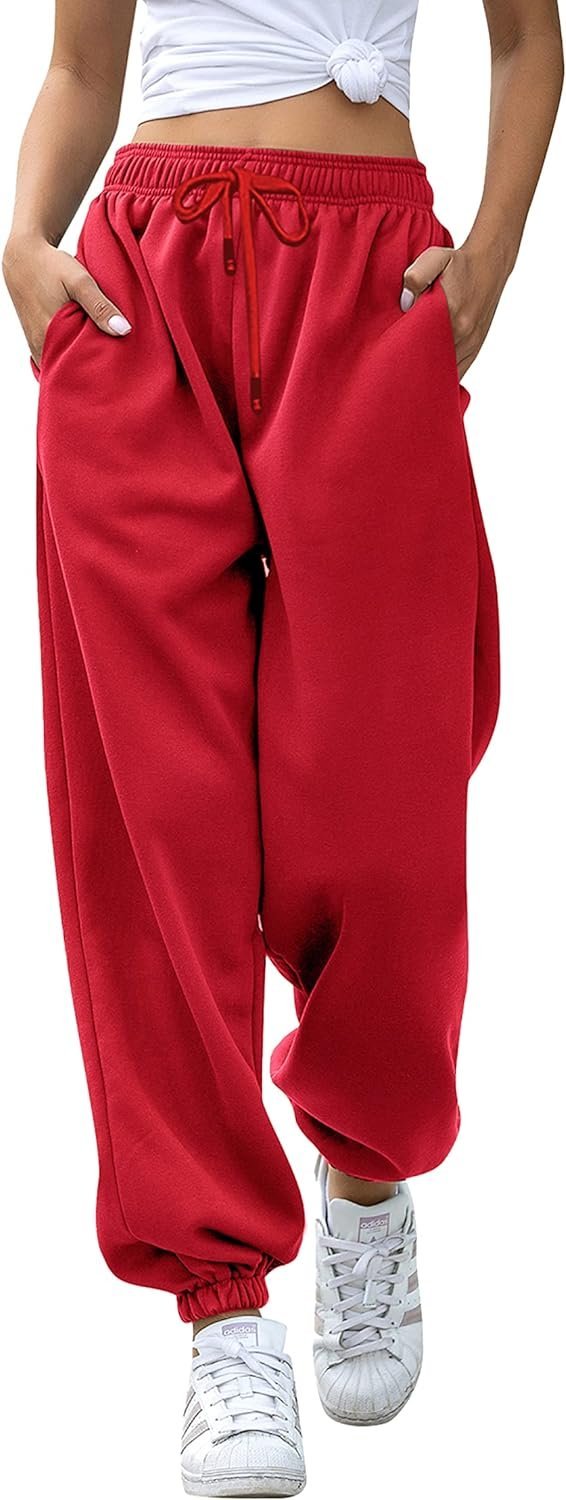 Bottom Sweatpants for Women with Pockets