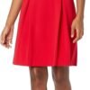 Women's Fit and Flare Dress
