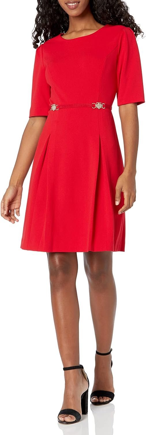 Women's Fit and Flare Dress
