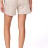 Women's Comfort Tailored Stretch Cotton Solid Short