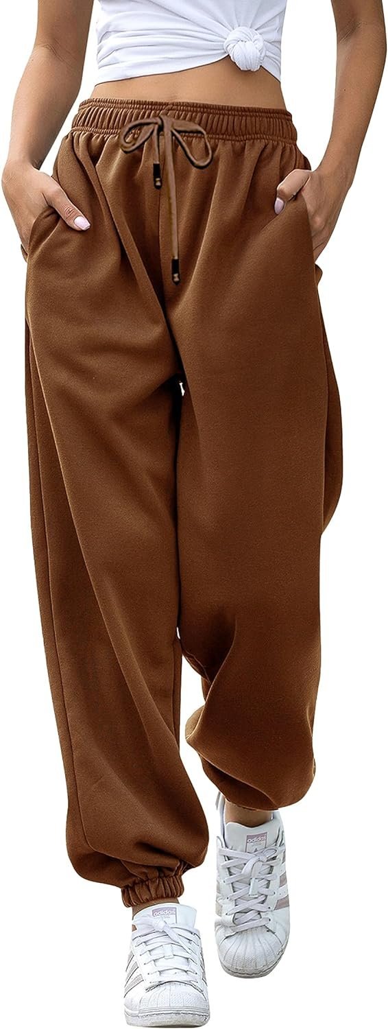 Bottom Sweatpants for Women with Pockets