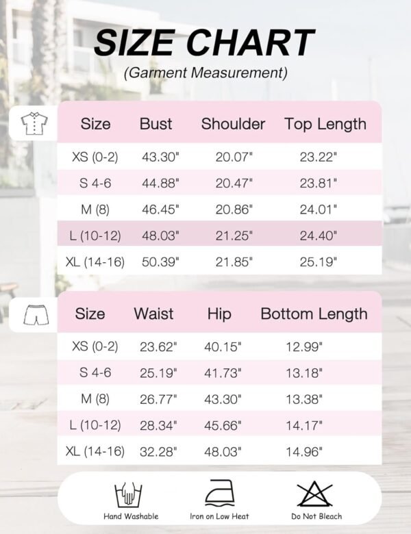 Women's 2 Piece Outfits Track Suits Matching Sets Loungewear for Vacation Button Down Shirt and Shorts Set