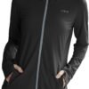 Women's Full Zip UPF 50+ Sun Protection Hoodie Jacket Long Sleeve Sun Shirt Hiking Outdoor Performance with Pockets