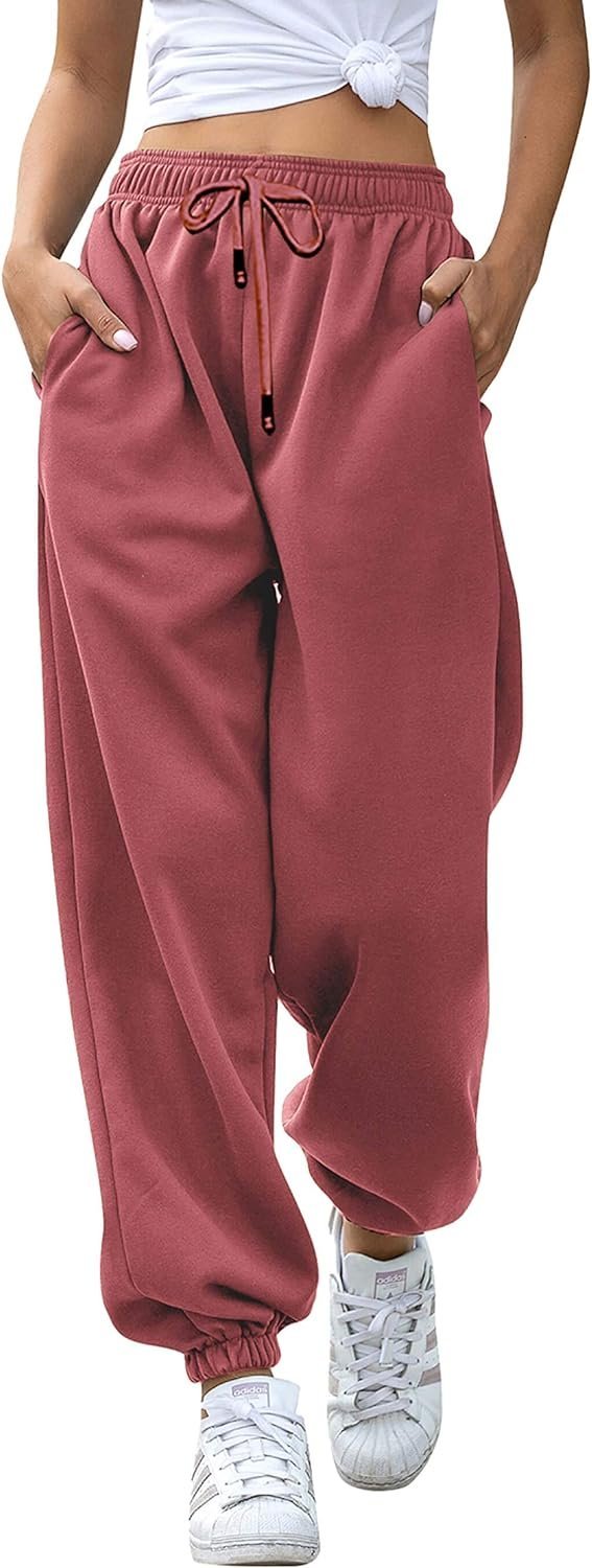 Bottom Sweatpants for Women with Pockets