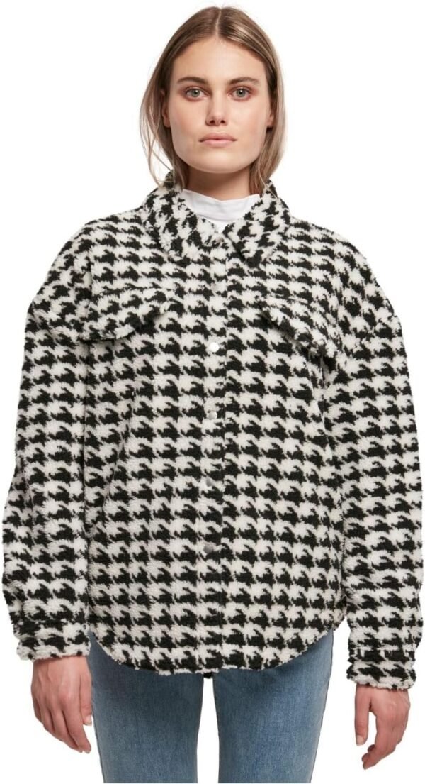 Women's Coat, Fashionable Loose Women's Shirt, Lined, Available in Two Colors, Sizes XS - 5XL