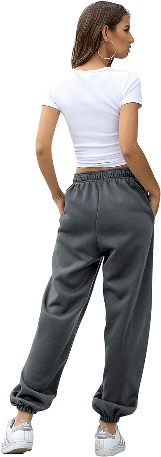 Bottom Sweatpants for Women with Pockets