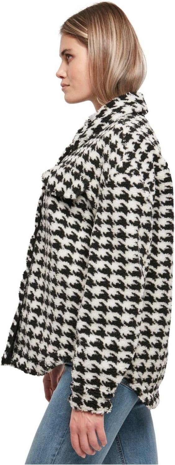 Women's Coat, Fashionable Loose Women's Shirt, Lined, Available in Two Colors, Sizes XS - 5XL