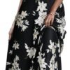 Women's 2024 Short Sleeve Round Neck Casual Summer Flowy Maxi Spring Dresses with Pockets