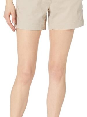 Women's Comfort Tailored Stretch Cotton Solid Short