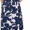 Women's 2024 Short Sleeve Round Neck Casual Summer Flowy Maxi Spring Dresses with Pockets