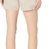 Women's Comfort Tailored Stretch Cotton Solid Short