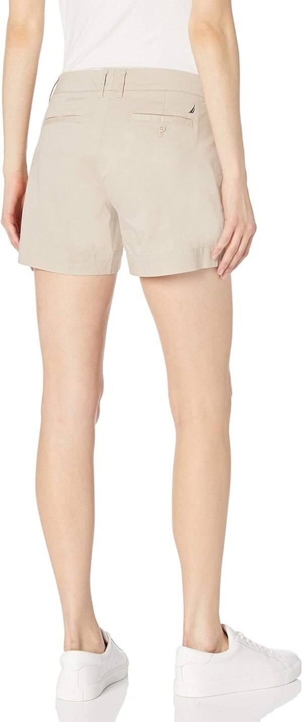 Women's Comfort Tailored Stretch Cotton Solid Short