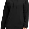 Women's Basic Pullover Hoodie Loose fit Ultra Soft Fleece hooded Sweatshirt With Pockets