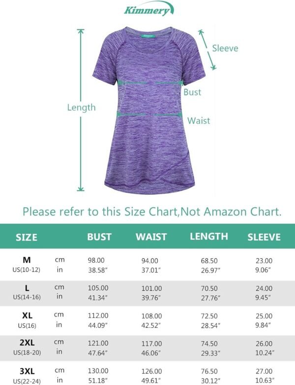 Woman Raglan Sleeve Round Neck Irregular Hem Yoga Workout Shirt Sizes M-3XL