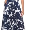 Women's 2024 Short Sleeve Round Neck Casual Summer Flowy Maxi Spring Dresses with Pockets