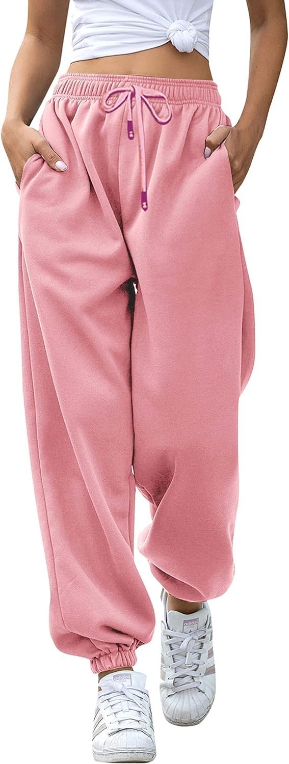 Bottom Sweatpants for Women with Pockets
