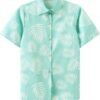 Women’s Button Down Hawaiian Shirt Casual Fashion Shirts Summer Blouses