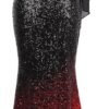 71ql0TREofL._AC_SL1200.jpg Women's Asymmetric Ribbon Gradient Sequin Mermaid Long Prom Dress