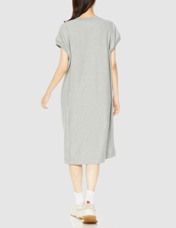 Round Neck, 100% Cotton, 9.4 oz, Script Logo, Reverse Weave Dress, Women's, Casual
