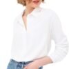 71xCpwNkJlL._AC_SL1500.jpg Blouses for Women Fashion, Casual Long Sleeve Button Down Shirts Tops, XS-3XL