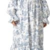 Women’s Floral Smocked Maxi Dress Boho Puff Sleeve Sweetheart A-Line Flowy Long Dresses Y2K Swing Beach Sundress