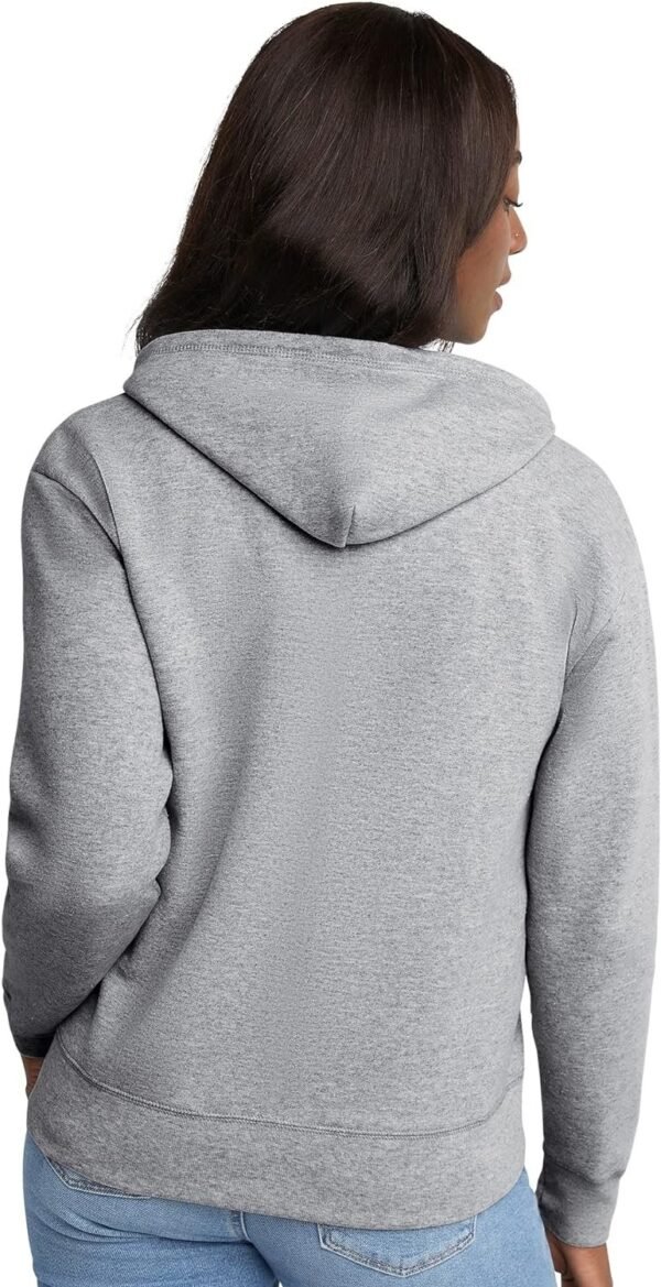 Women's Full-Zip Fleece Hoodie, Zip-Up Hooded Sweatshirt For Women