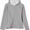 Women's Hoodie, Polyester Heathered Zip-up Hoodie, Sports