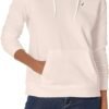 Women's Classic Fit Split Neck Hoodie