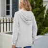 Women Casual Hoodie Long Sleeves Fashion Pullover Sweatshirts Loose Fit Tunic Winter Tops Comy Shirts