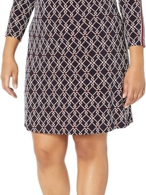 Women's 3/4 Sleeve Dress
