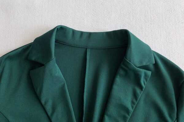 Fashion Womens Two Piece Blazer Outfits Long Sleeve Slim Fit Jacket with Long Pants Suit Set for Work