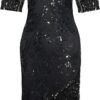 1920s Flapper Dress Great Gatsby Fringed Sequins Dress for Prom Party