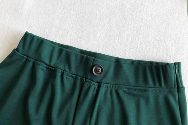 Fashion Womens Two Piece Blazer Outfits Long Sleeve Slim Fit Jacket with Long Pants Suit Set for Work