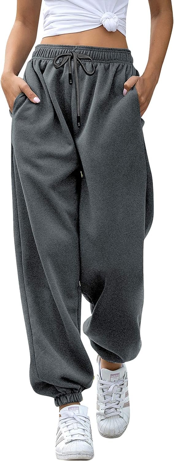 Bottom Sweatpants for Women with Pockets