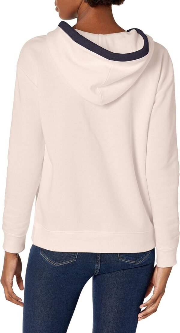 Women's Classic Fit Split Neck Hoodie