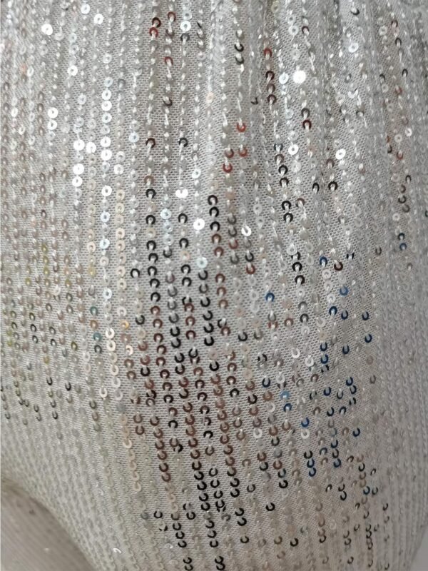 Women Casual Sequin Sparkle Glitter High Waist Pencil Pants Trousers Clubwear