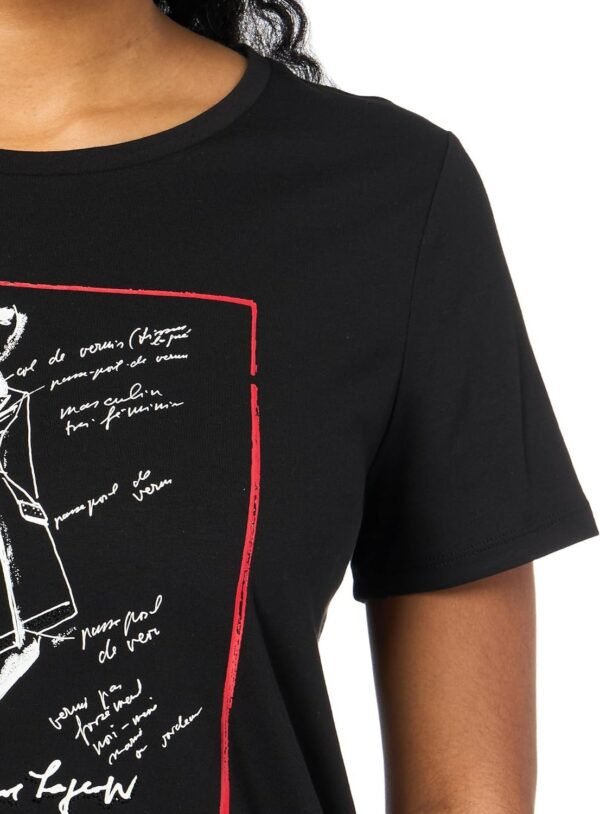 Paris Women's Fashion Sketch Logo T-Shirt