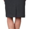 Women's Straight Fit Suit Skirt