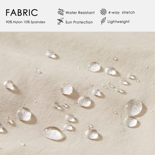 Women's Hiking Cargo Shorts Stretch Golf Active Shorts Outdoor Summer Shorts with Pockets Water Resistant