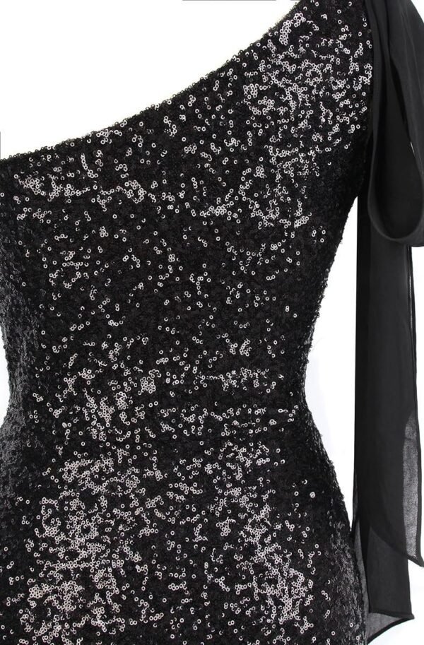 81dCEAIpLZL._AC_SL1200.jpg Women's Asymmetric Ribbon Gradient Sequin Mermaid Long Prom Dress