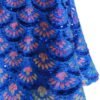 Women's V Neck Splicing Tulle Pattern Sequin Elegant Long Mermaid Prom Dress