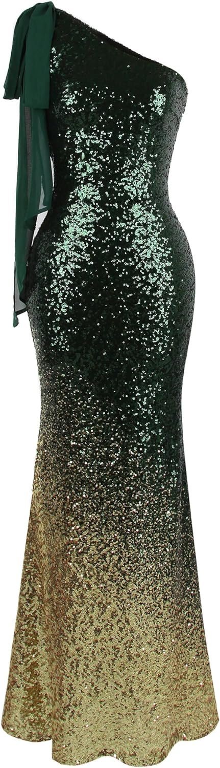 81pG8quC4hL._AC_SL1500.jpg Women's Asymmetric Ribbon Gradient Sequin Mermaid Long Prom Dress
