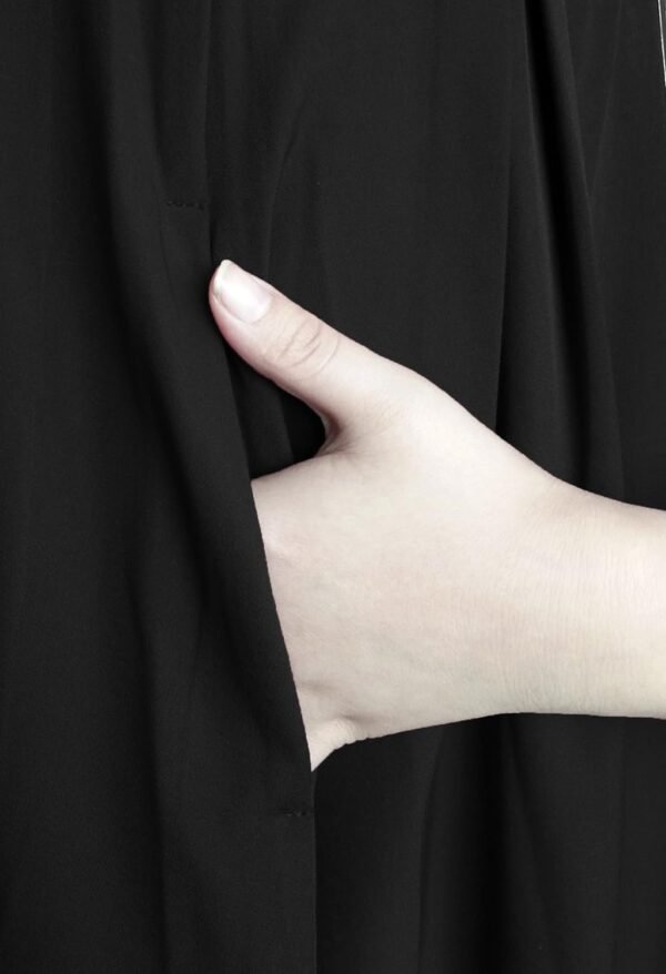 Women's Flared A line Pocket Skirt High Waist Pleated Midi Skirt