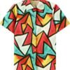 Women’s Button Down Hawaiian Shirt Casual Fashion Shirts Summer Blouses