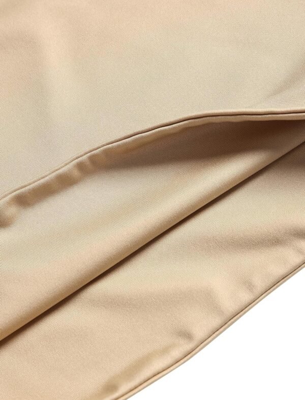 Women’s 2 Pieces Skirt with Crop Tank, High-Slit Twist Skirt Set Bodycon Dress for Party Club Nightout Cocktail