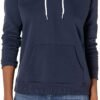 Women's Classic Fit Split Neck Hoodie
