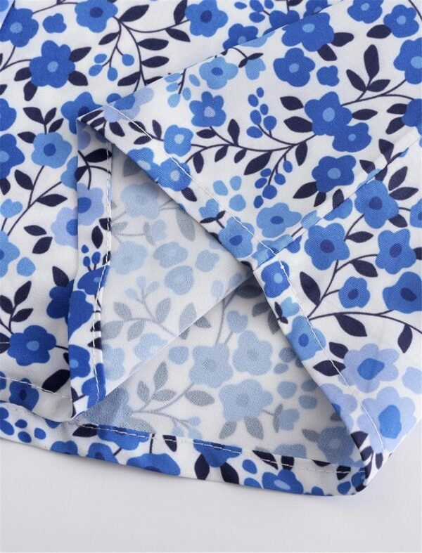 Women’s Button Down Hawaiian Shirt Casual Fashion Shirts Summer Blouses