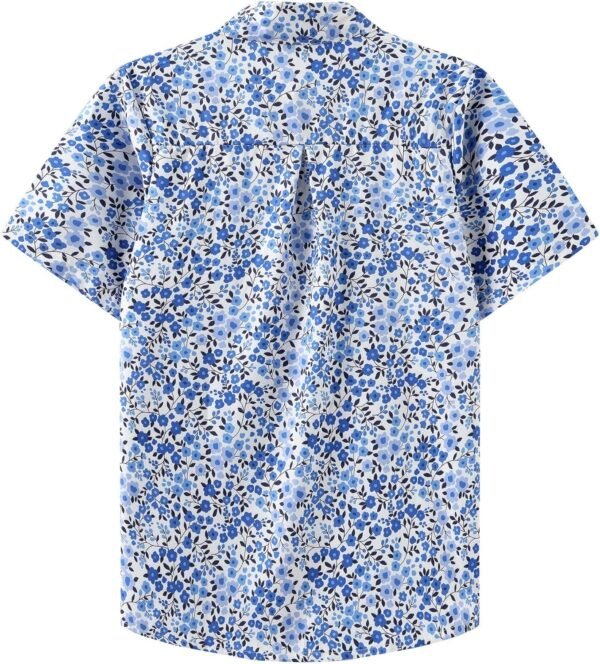 Women’s Button Down Hawaiian Shirt Casual Fashion Shirts Summer Blouses