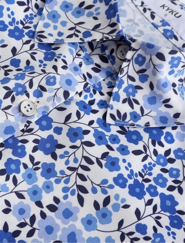 Women’s Button Down Hawaiian Shirt Casual Fashion Shirts Summer Blouses