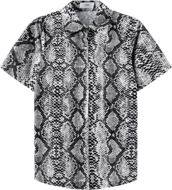 Women’s Button Down Hawaiian Shirt Casual Fashion Shirts Summer Blouses